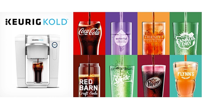 keurig kold soda machine