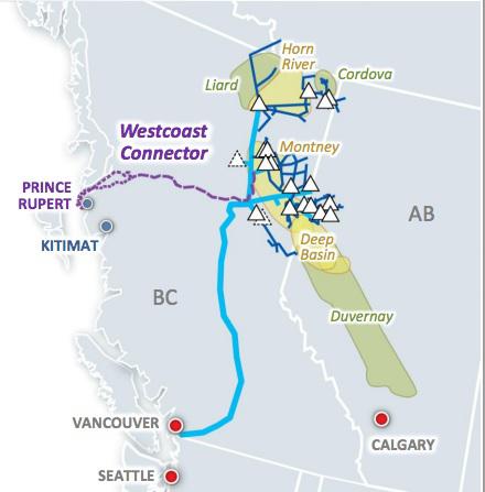 shale montney conocophillips could exit canadian why next kitimat