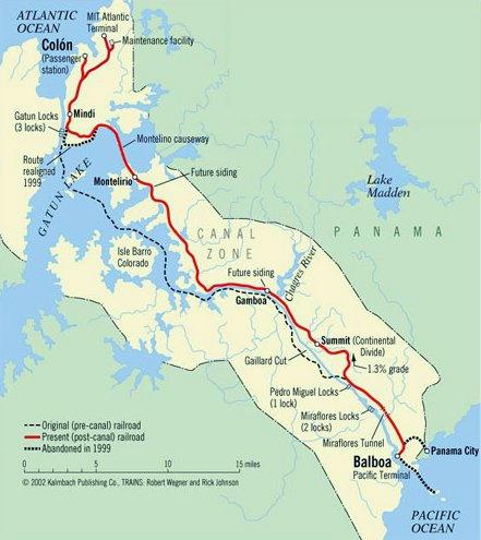 Kansas City Southern And The Panama Canal (NYSE:CP) | Seeking Alpha