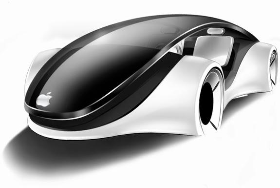 Apple icar электромобиль