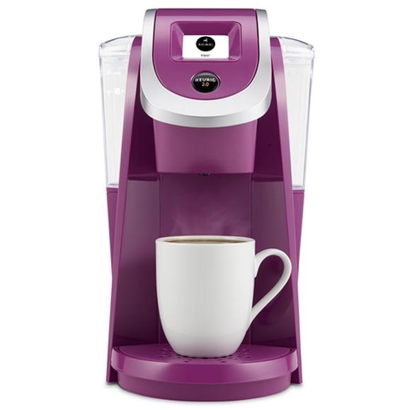 Keurig Debuted The K200 Coffee Brewer System At IHH Show And In A Variety Of Colors I Personally Found Orange Zest Most Eye Popping Color Keurig Debuted The K200 Coffee Brewer System At IHH Show And In A Variety Of Colors I Personally Found Orange Zest Most Eye Popping Color