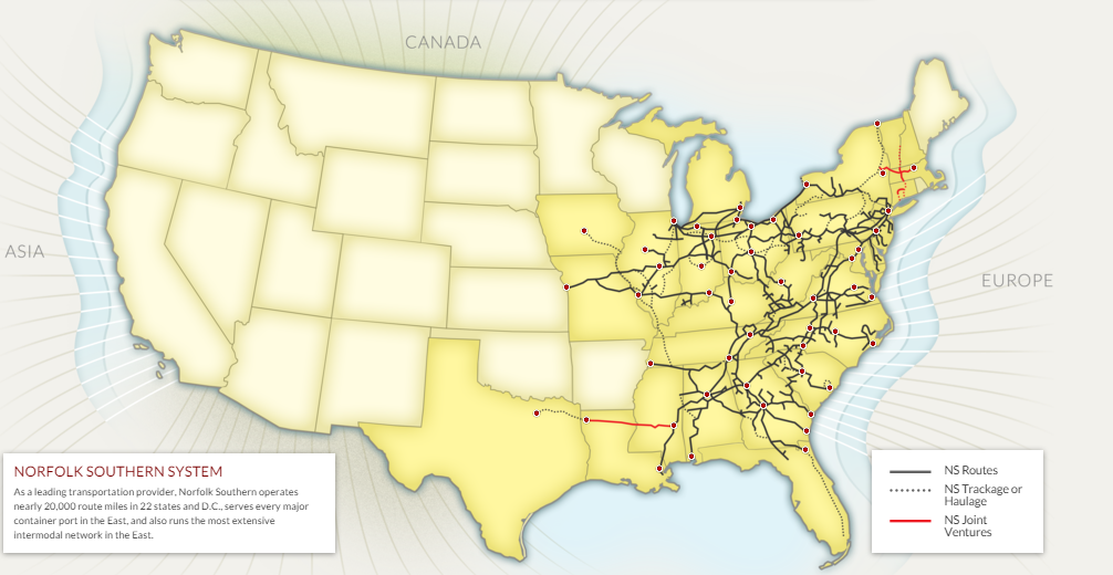 Norfolk Southern Starting To Look Attractive With Current Headwinds Nyse Nsc Seeking Alpha