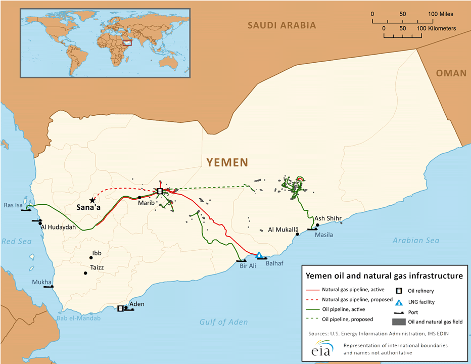 heres how a proxy war in yemen could impact north american