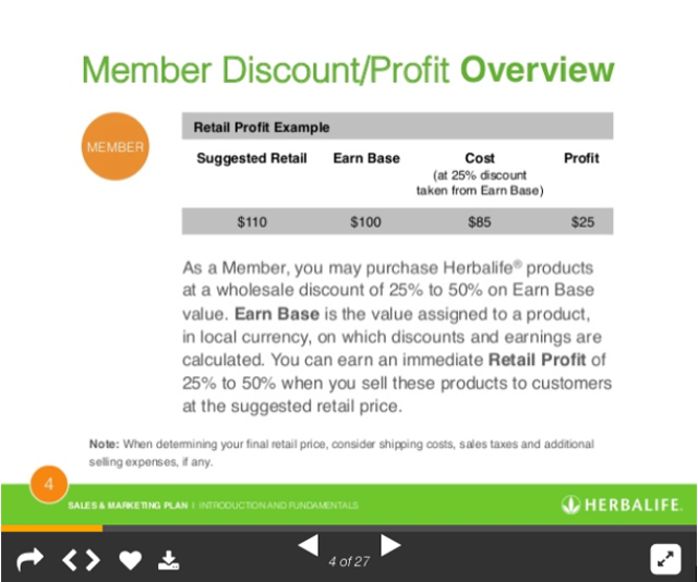 How Herbalife Misleads Distributors Around The World About Its