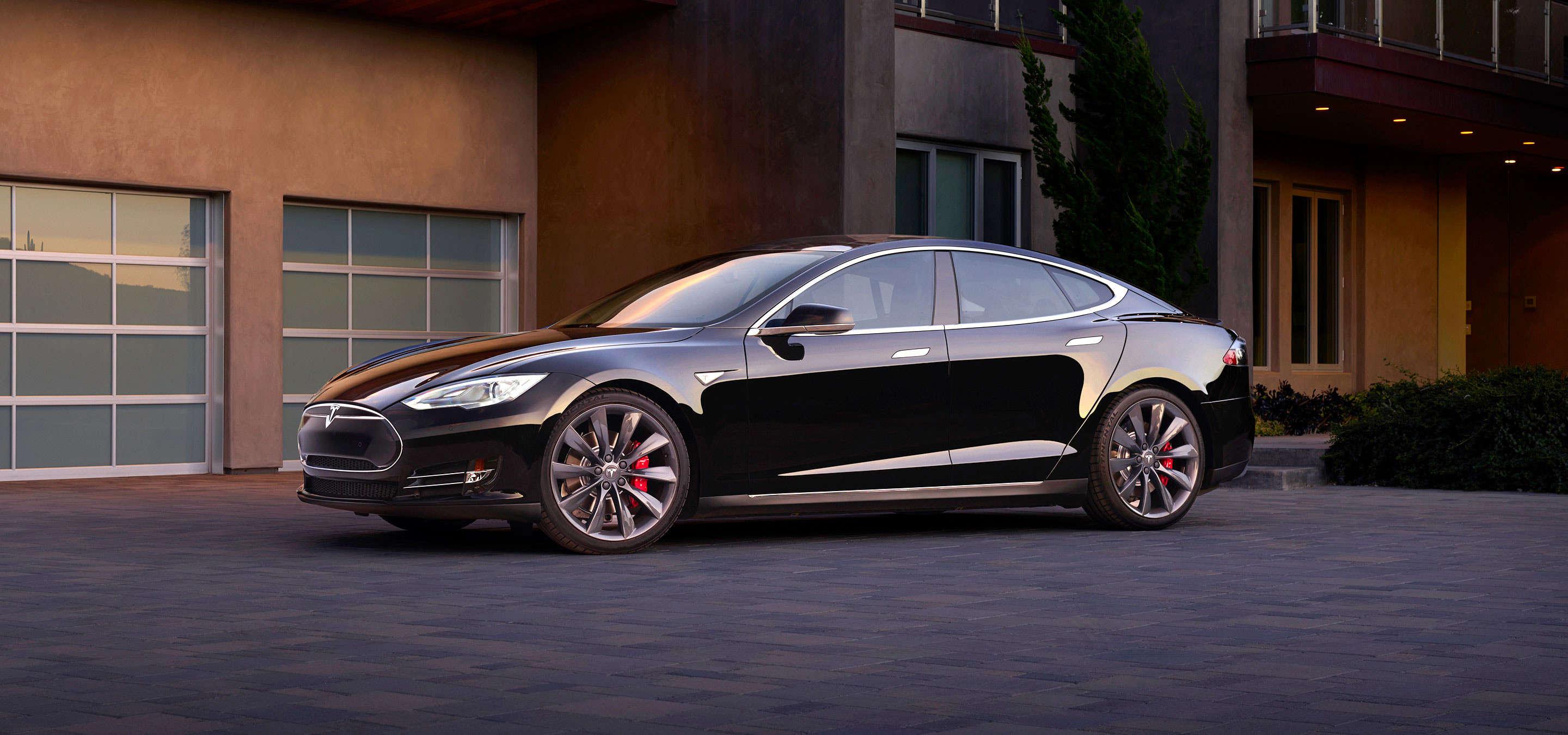 tesla model s