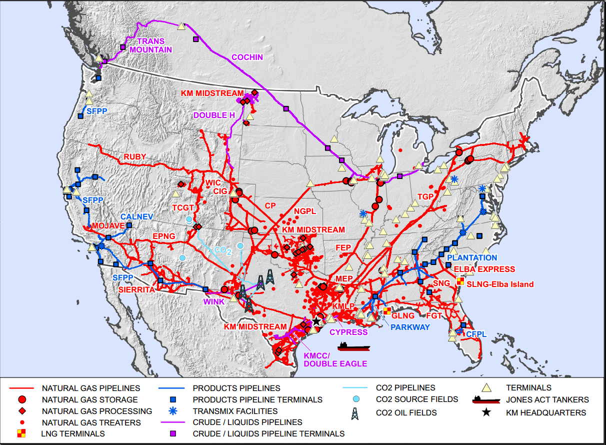 Rich Kinder: 'The Kinder Morgan Game Plan Is Still On Track' (NYSE:KMI ...