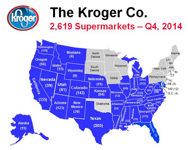 Kroger A Perfect Dividend Growth Play? (NYSEKR) Seeking Alpha