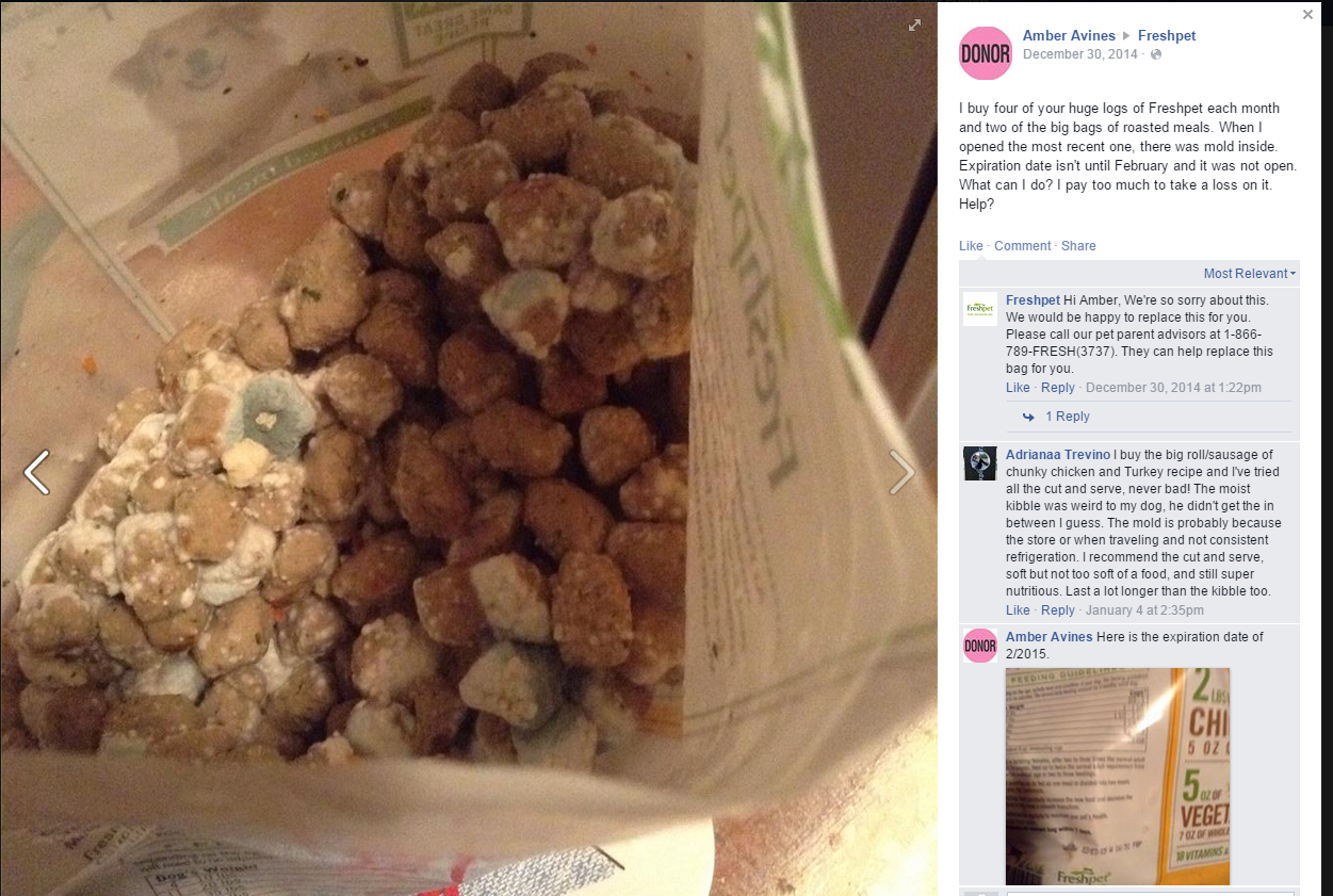 Mold Contamination In Some Freshpet SKUs Introduces Product Recall Risk (NASDAQFRPT) Seeking