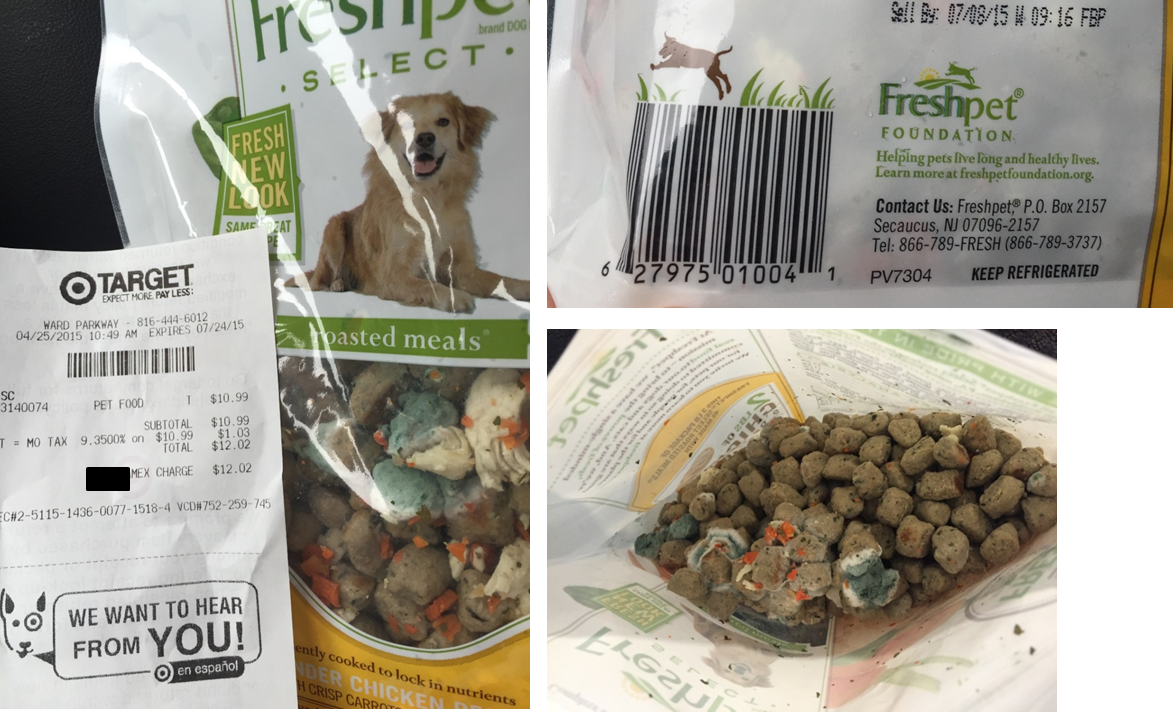 are there any recalls on freshpet dog food