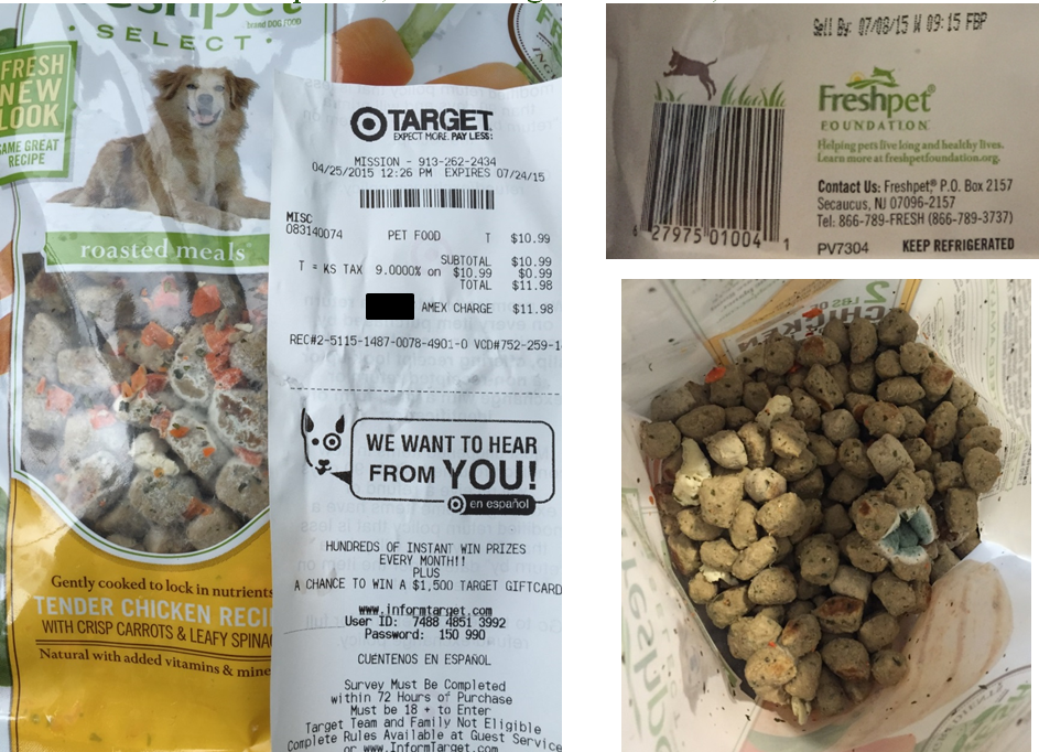 Mold Contamination In Some Freshpet SKUs Introduces ...