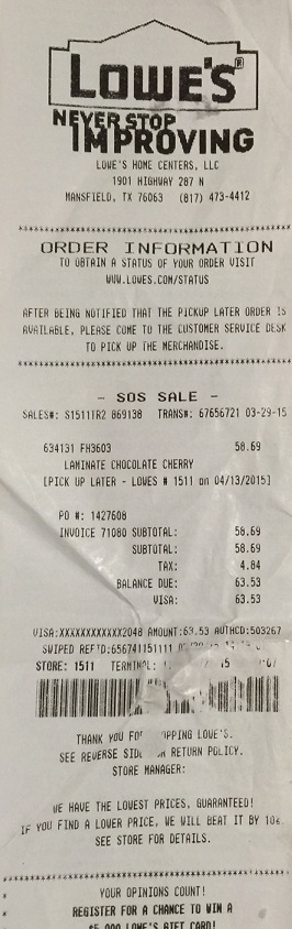 Can Lowe's Look Up Receipts? (Request a Receipt + More)