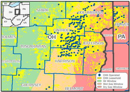 Chesapeake Energy - UTICA Shale Presentation (NASDAQ:EXE) | Seeking Alpha