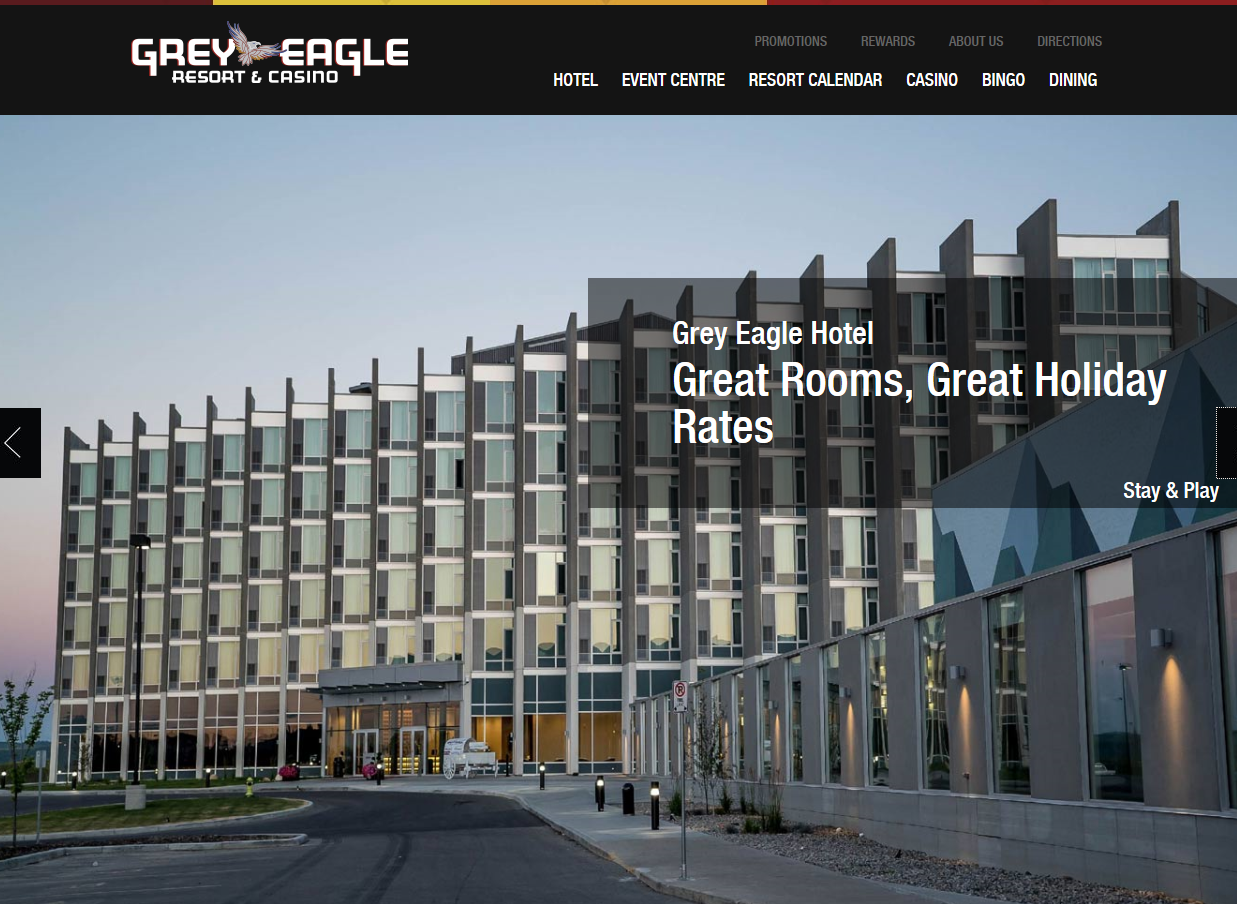 Gray Eagle Casino Event Centre