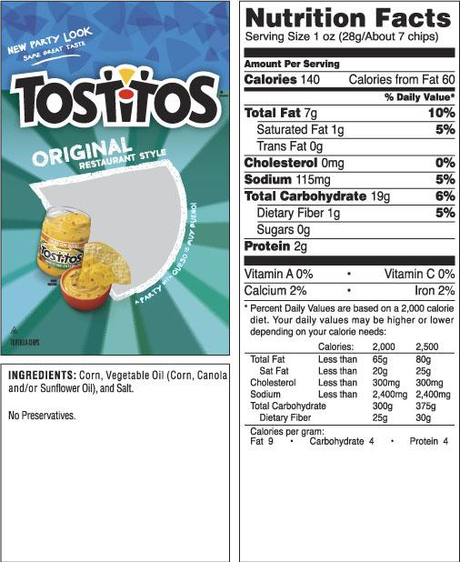 popcorners kettle nutrition facts