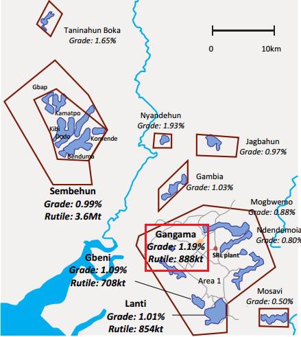 Sierra Rutile Decides To Mine At Gangama - A Good Decision (OTCMKTS ...