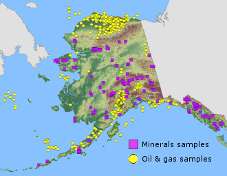 Alaska Oil Regions