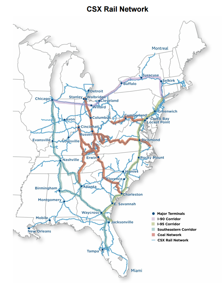 CSX Outperforms Its Railroad Peers (NASDAQ:CSX) | Seeking Alpha