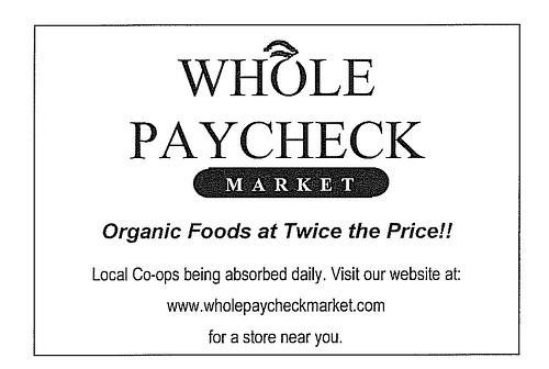 Image result for whole paycheck whole foods