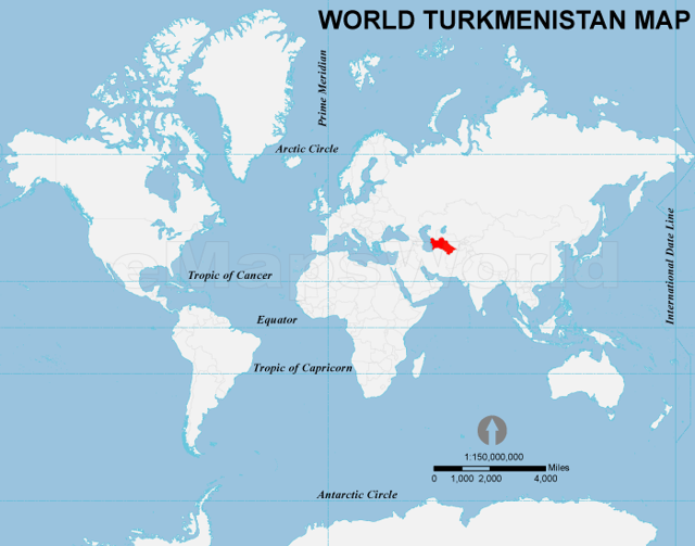 Turkmenistan - Significant Natural Gas Reserves 