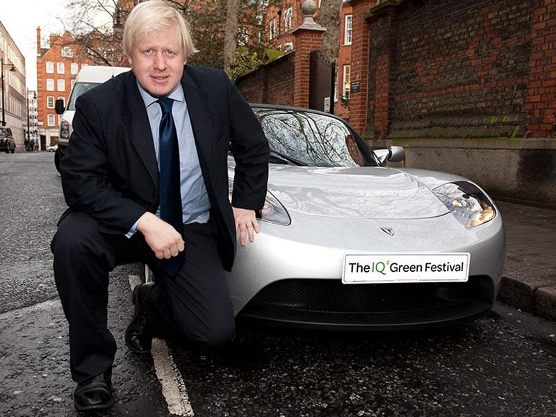 Boris Johnson Plans To Make London The Electric Vehicle Capital Of