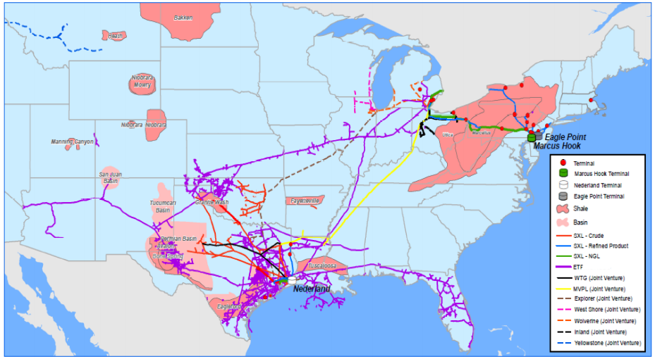 Sunoco Logistics Partners - Additional Downside Ahead (NYSE:SXL ...