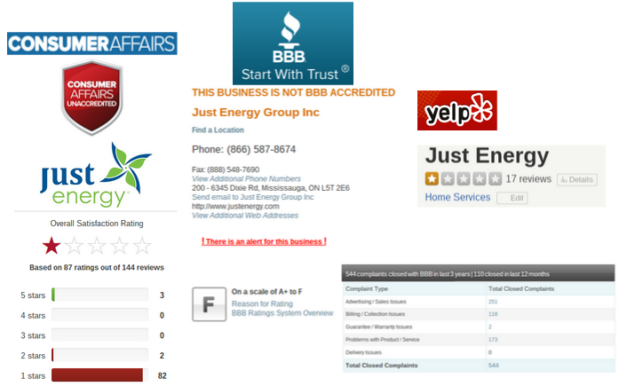 Just Energy Is In Hot Water Group Inc Nyse Je Source Internet Review Websites Just Energy