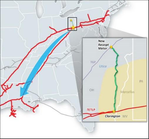 texas eastern transmission map spectra energy opens up the gulf to chesapeake energy chesapeake energy corporation nyse chk texas eastern transmission map spectra energy opens up the gulf to chesapeake energy chesapeake energy corporation nyse chk
