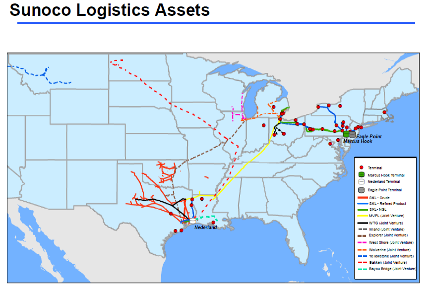 Energy Transfer Sunoco Pipelines Rack Up Violations Analysis