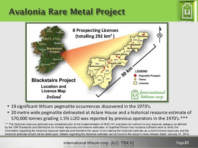 International Lithium Begins Brine Evaporation Process Studies On The ...