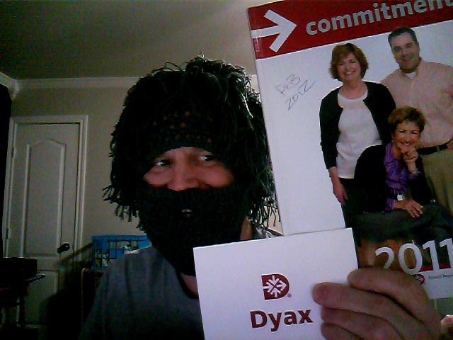 My DYAX Documents