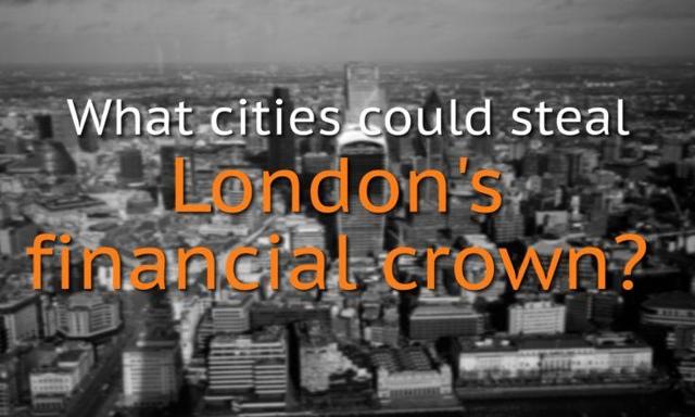 Replacing London as Financial Hub