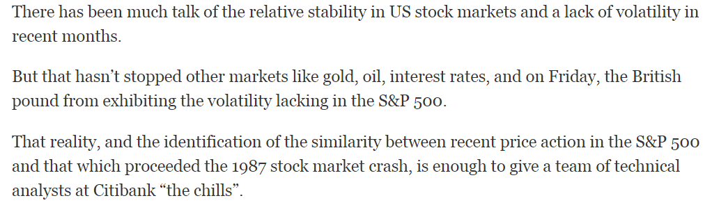 stock market crash comparison