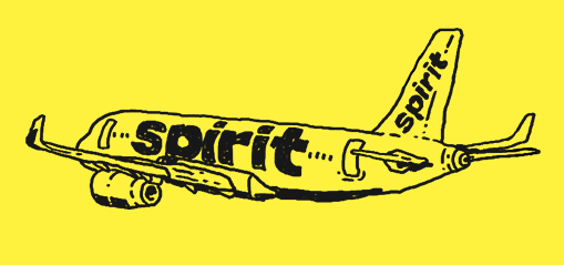 spirit airlines official site