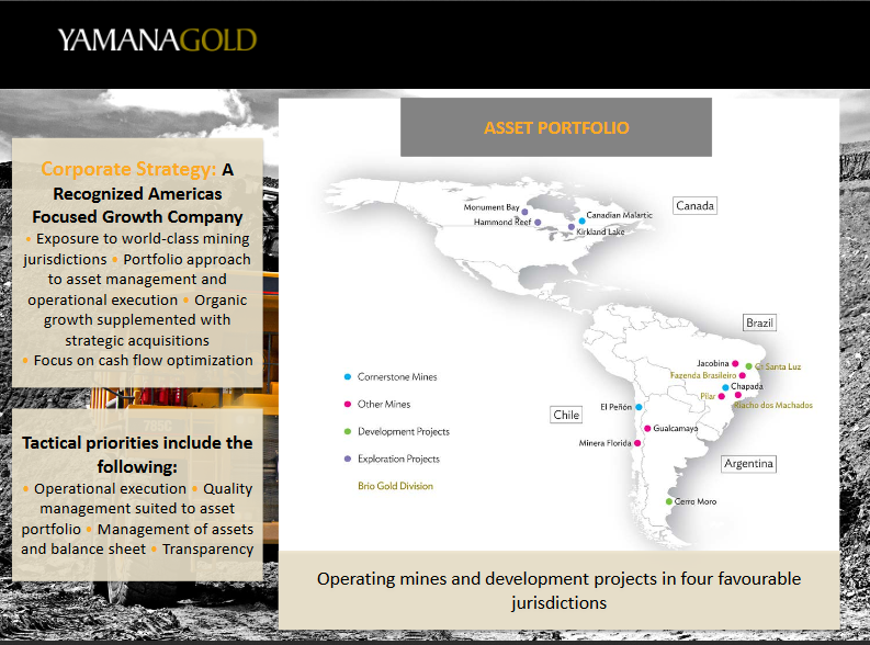 Yamana Gold Trump Bump (NYSEPAAS) Seeking Alpha
