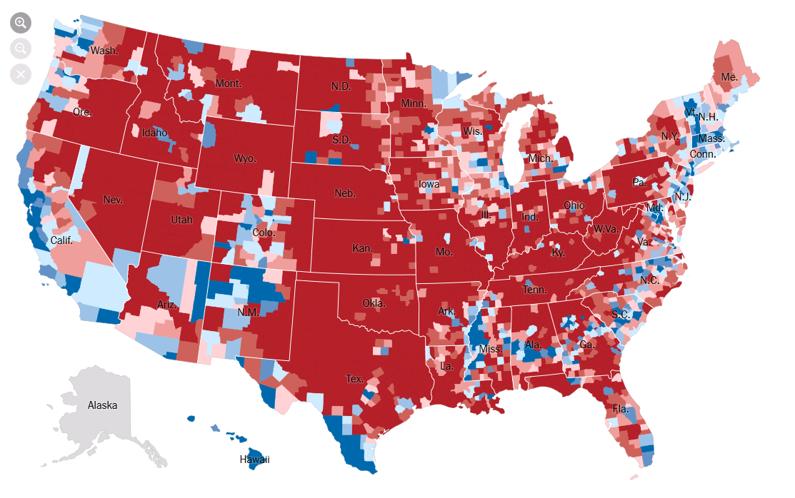 Visitors' Guide To The USA And Its Electorate - Chris DeMuth Jr ...