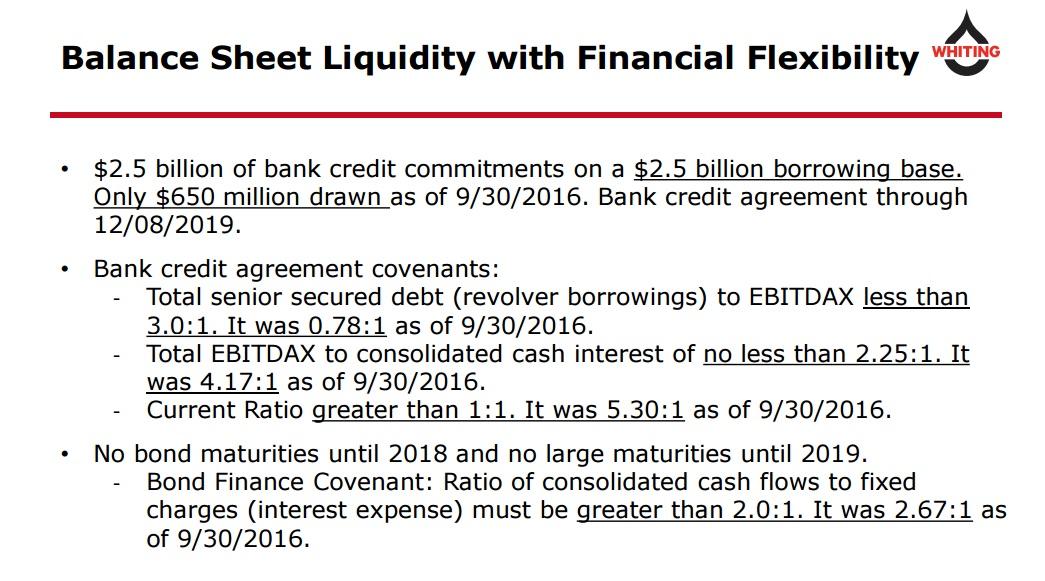 Whiting Petroleum The Midstream Divestiture Is A Positive Development