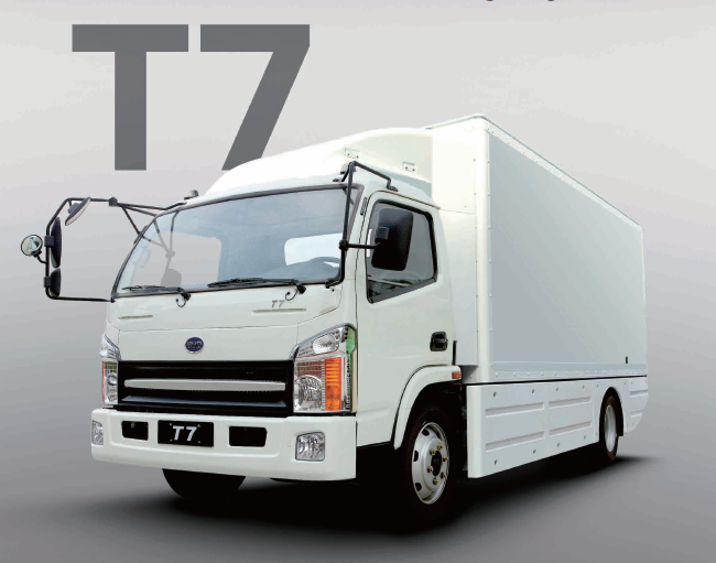 Byd electric truck