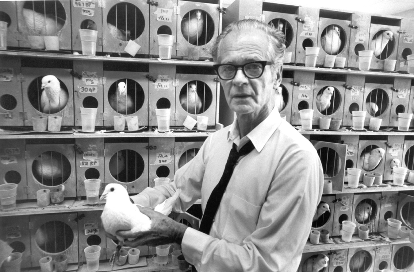 B.F. Skinner