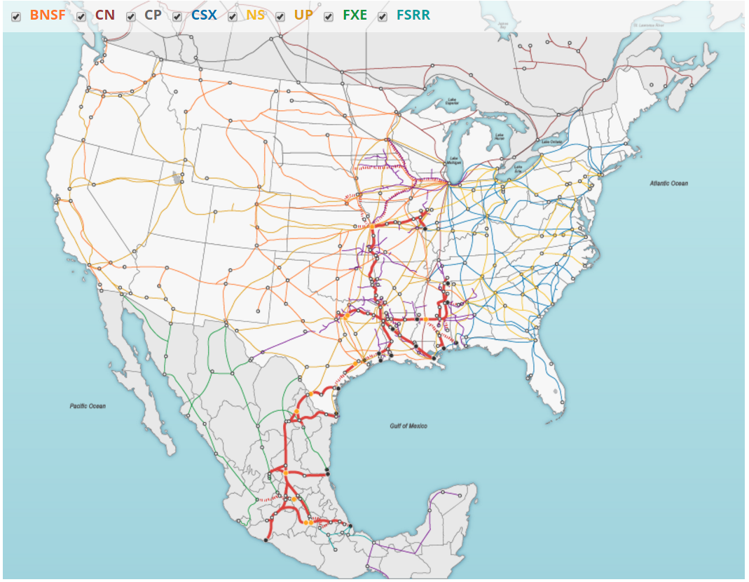 Kansas City Southern - Should Investors Expose Themselves To Mexico ...