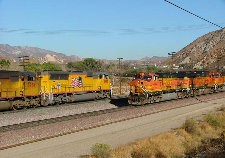 September 2016 Rail Quarterly Update - BNSF Vs. Union Pacific (NYSE:BRK ...