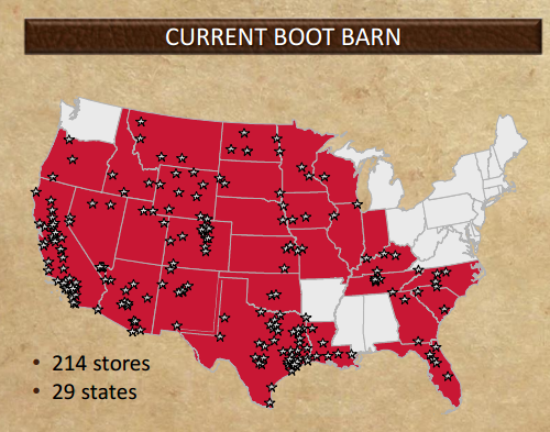 Boot Barn Recent Declines Offer A Buying Opportunity Boot Barn