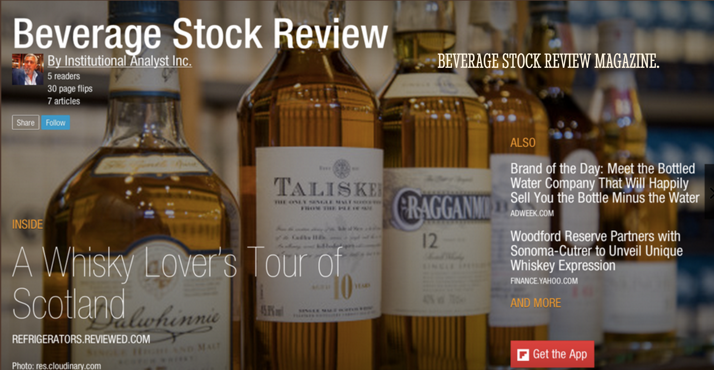 Top 10 Performing Beverage Stocks. Seeking Alpha