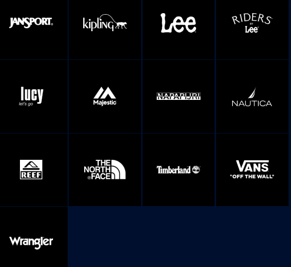 company that owns north face