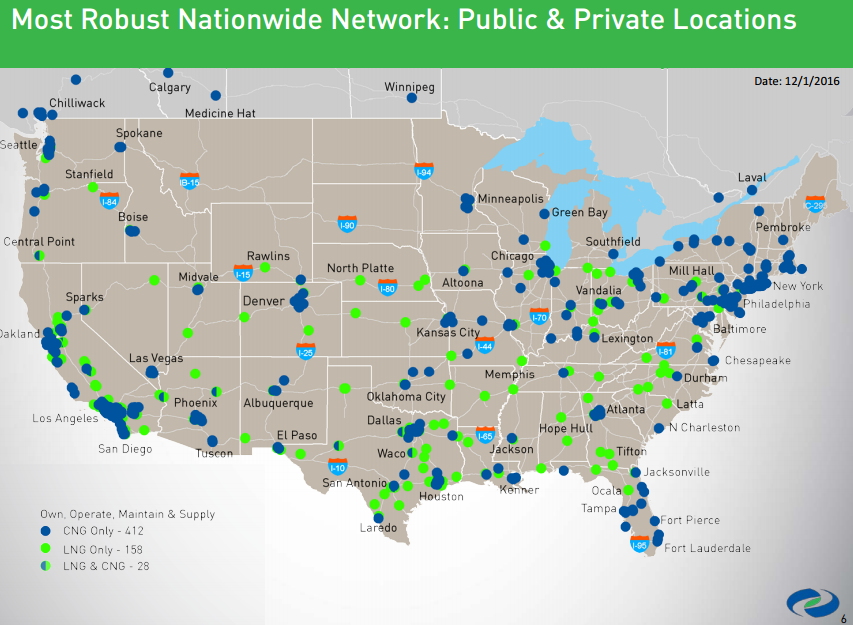 Clean Energy Fuels A LongTerm Catalyst That You Shouldn't Miss