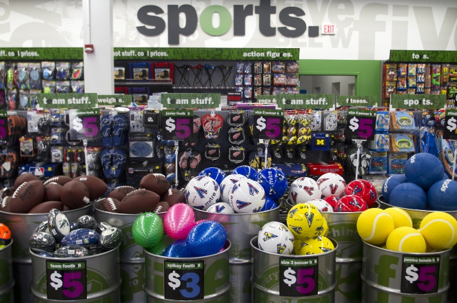 5 below soccer balls