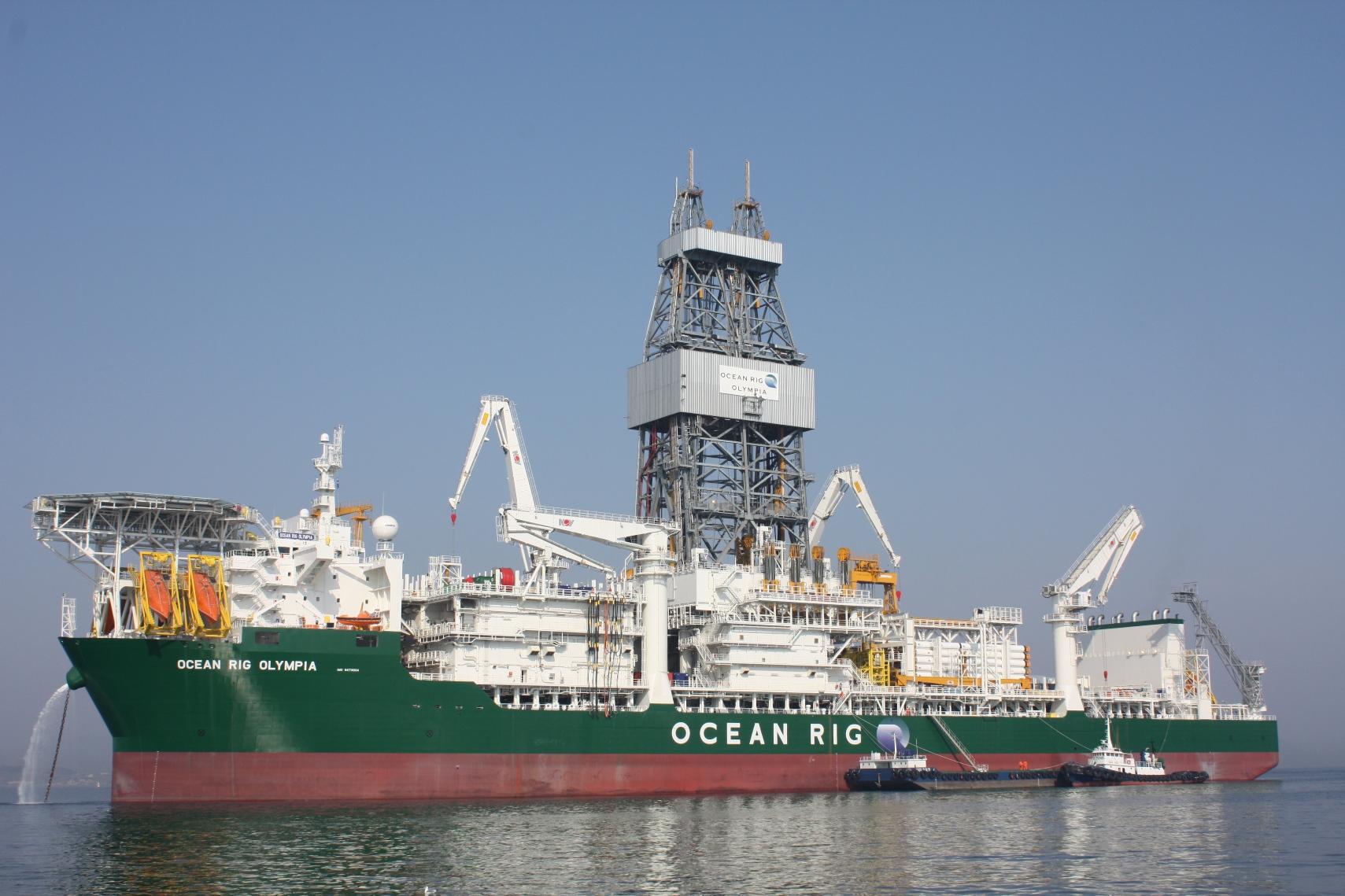 Ocean Rig: Hellenic Petroleum Has Been Awarded Block 10 In Greece's