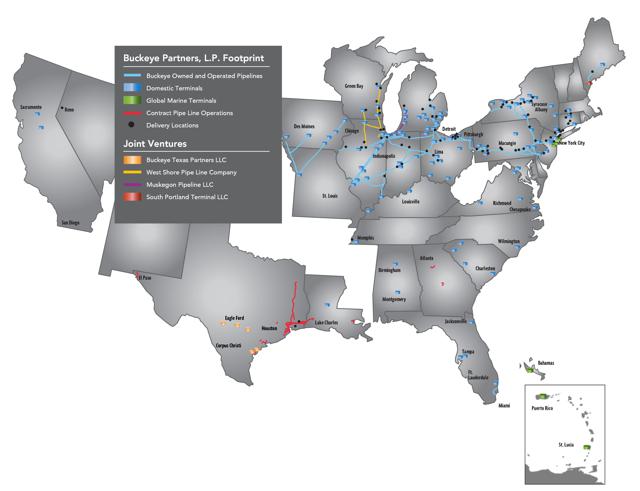 Buckeye Partners' Revenue Fell 48% - And It Doesn't Matter - Buckeye