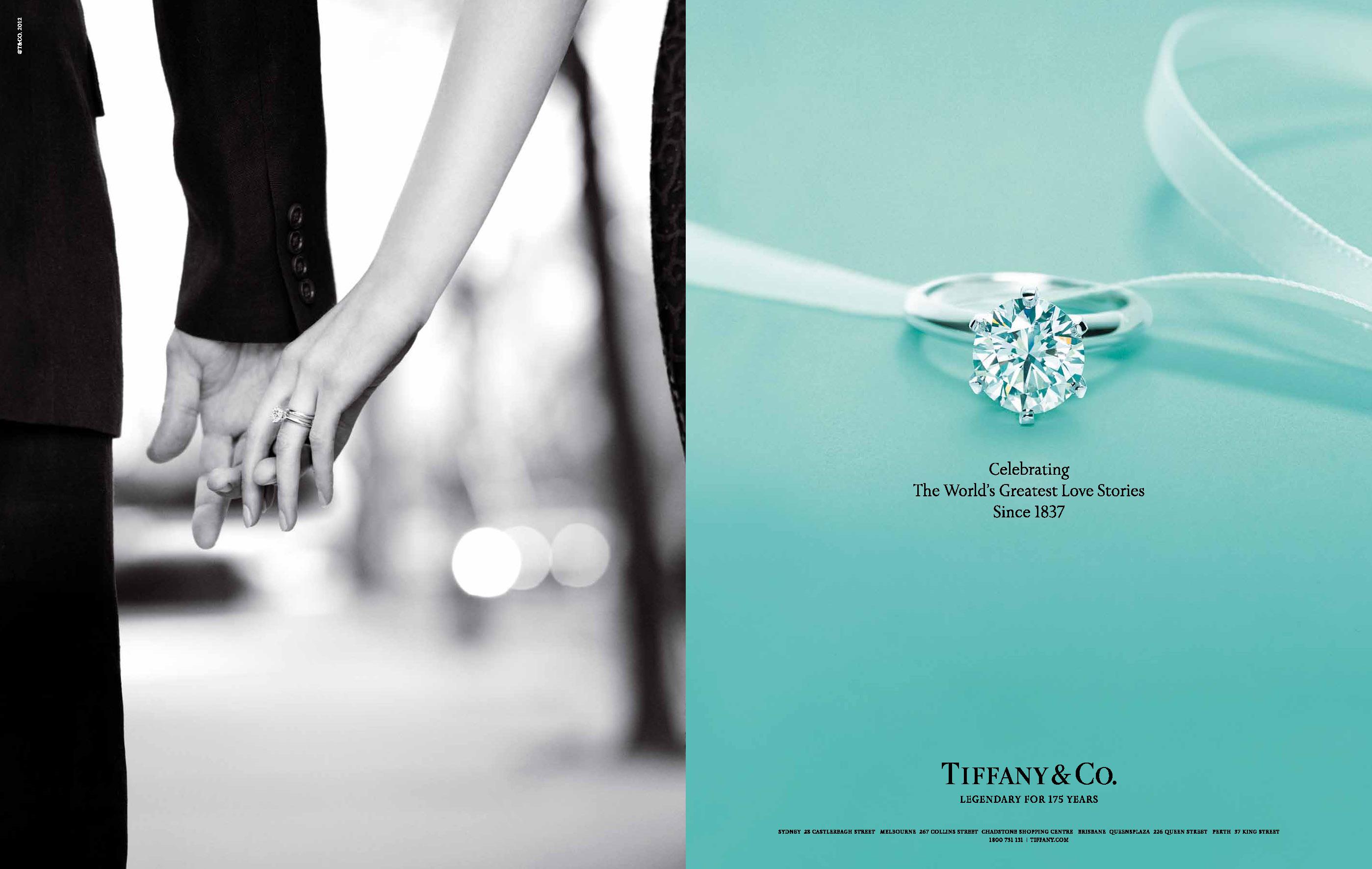 tiffany and co slogan