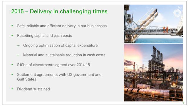 BP's Dividend Is Safe (NYSE:BP) | Seeking Alpha