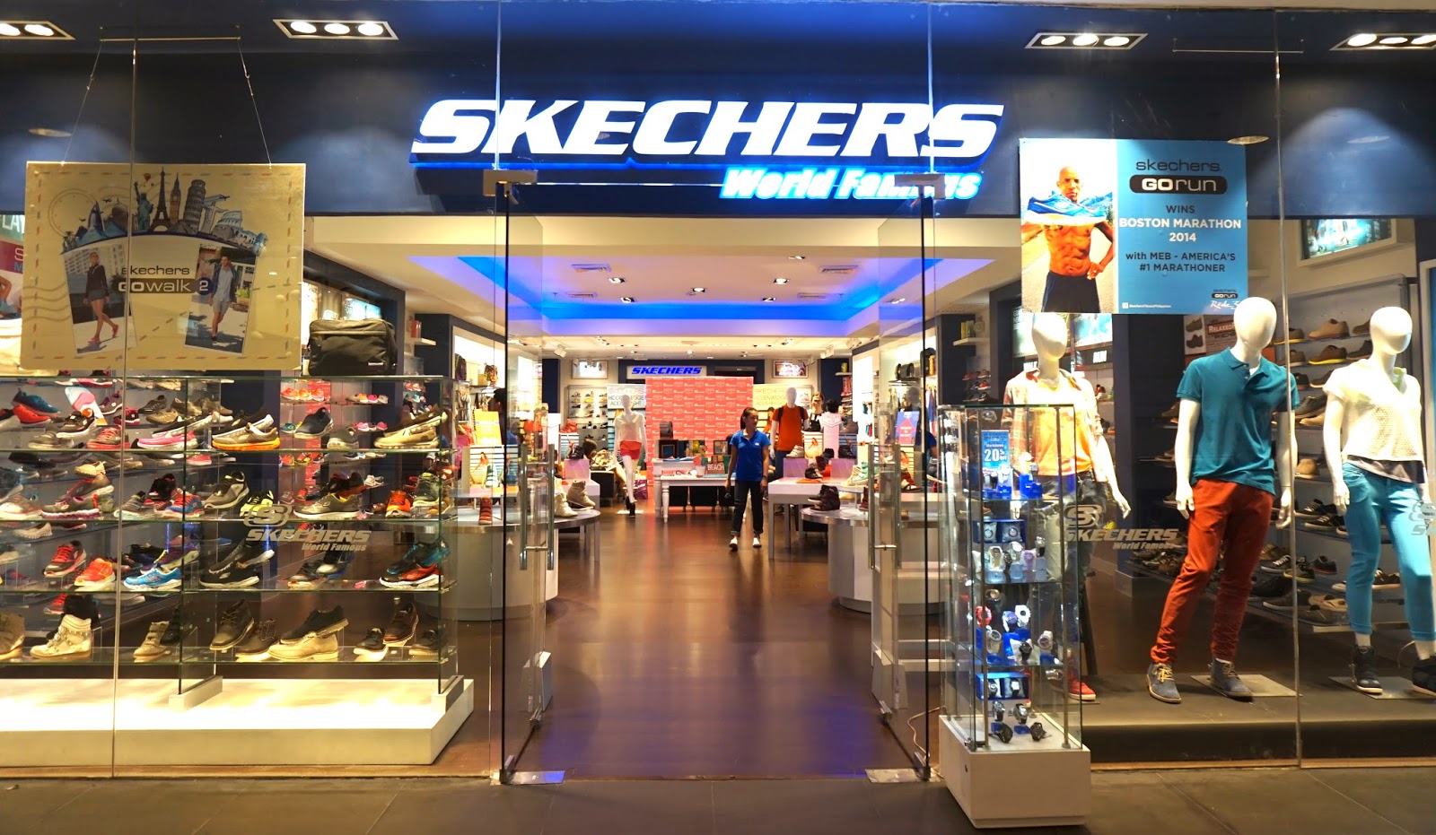 skechers company outlet
